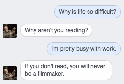 Illustration for article titled Get berated into reading by a Werner Herzog bot